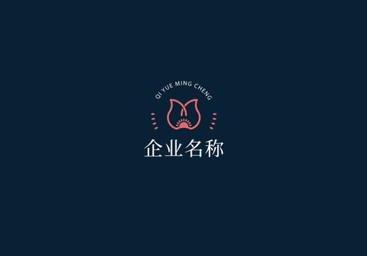 美容行業(yè)標(biāo)志