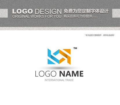 家裝K字母logo