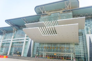 湖南国际会展中心 高清大图
