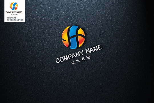 字母HLOGO