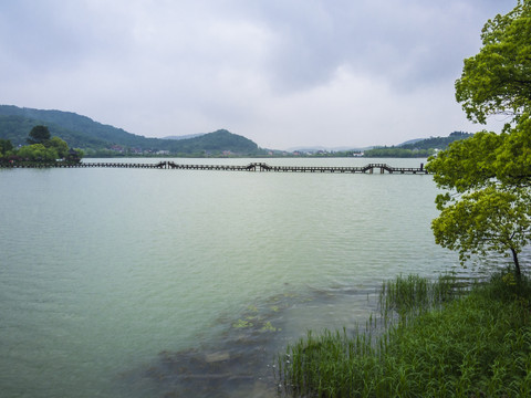 南北湖景区园林景观1