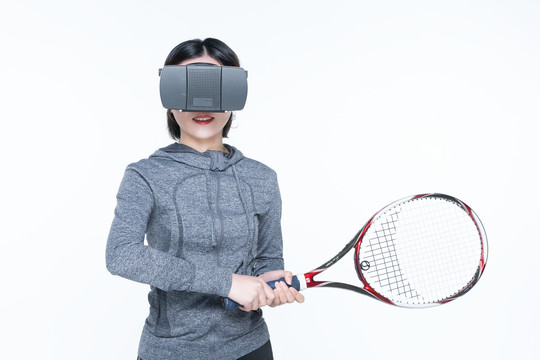 运动智能VR眼镜素材高清
