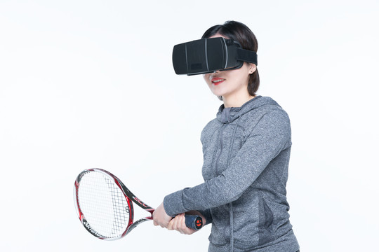 运动智能VR眼镜素材高清