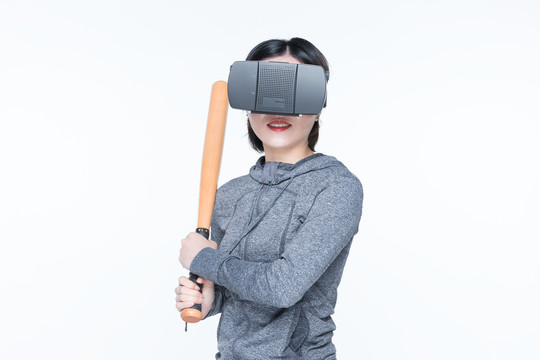 运动科技VR素材图片