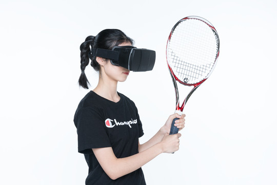 VR运动摄影素材