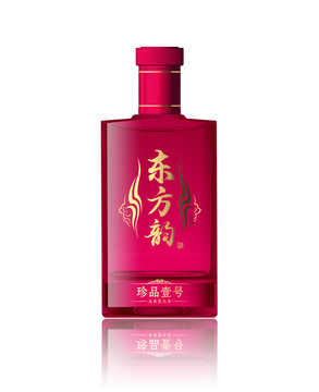 酒瓶效果圖