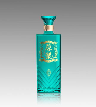 酒瓶設(shè)計效果圖
