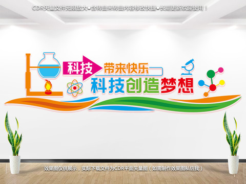 科學(xué)文化墻