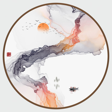 水墨畫(huà)