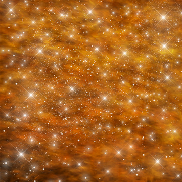 夢(mèng)幻璀璨的星空?qǐng)D
