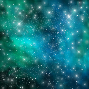 高清的星空圖