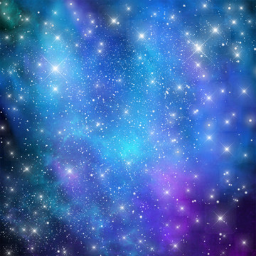 高清的星空?qǐng)D