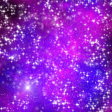 唯美星空圖