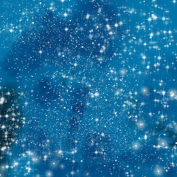 唯美星空圖