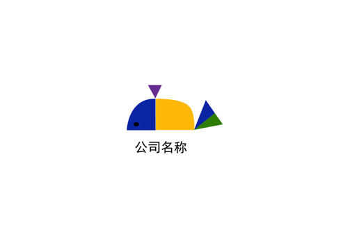 七巧板兒童教育類logo