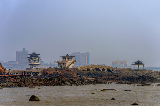 辽宁葫芦岛兴城海滨三礁揽胜