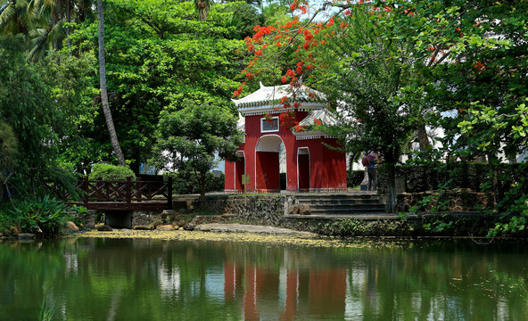 海口五公祠