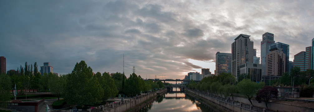 庆丰公园全景