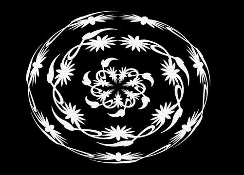 花卉圖案設(shè)計