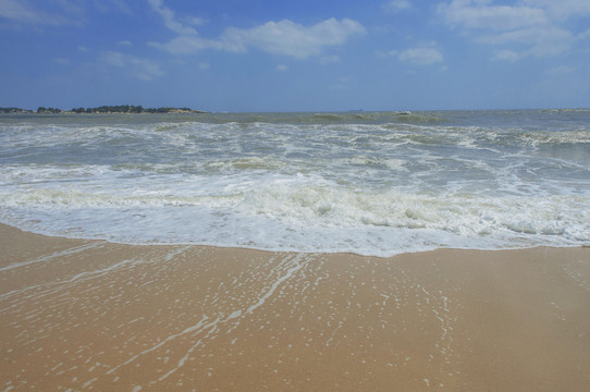 海滩沙滩海景