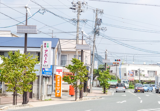 日本滨松风光