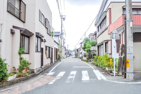 日本滨松风光