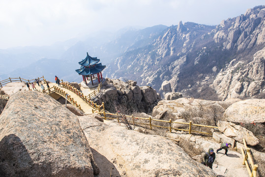 崂山巨峰风景区