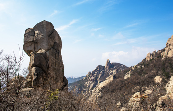 崂山巨峰风景区