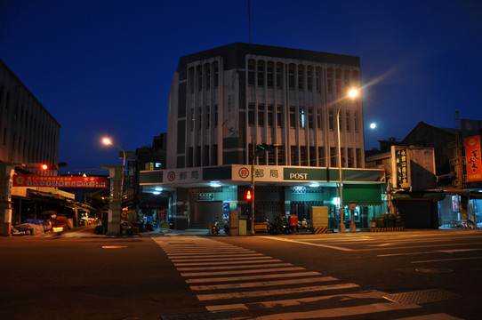 台中街景