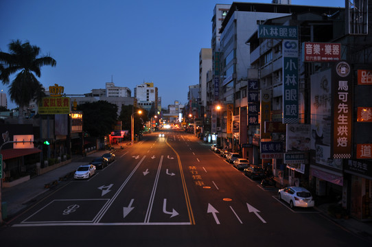 台中街景