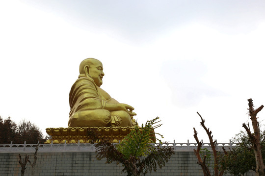 锦屏山弥勒佛