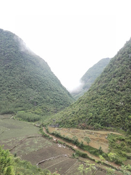 云南山水田园风光