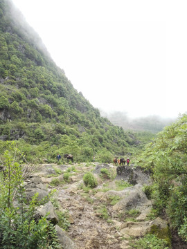 云南山水田园风光