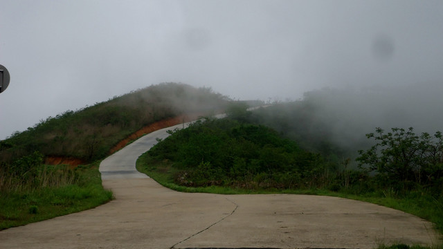 山区公路