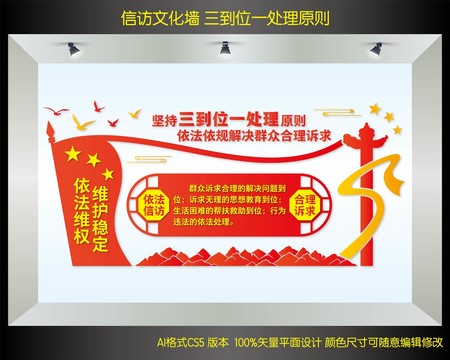 三到位一處理原則