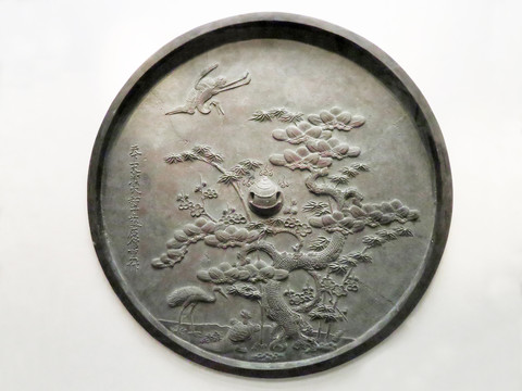 日本江户时代铜镜