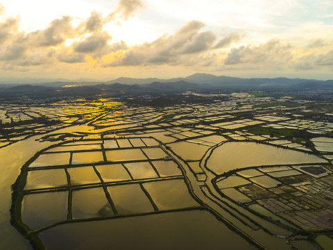 海水养殖场