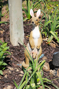 袋鼠雕塑