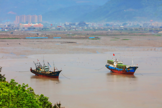 霞浦风光