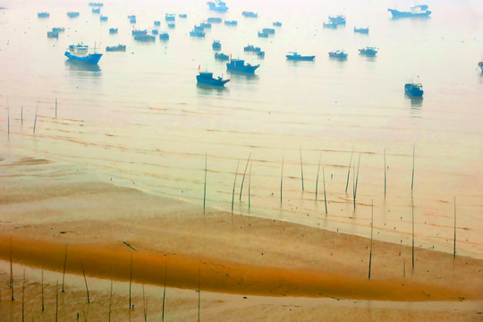 霞浦风光