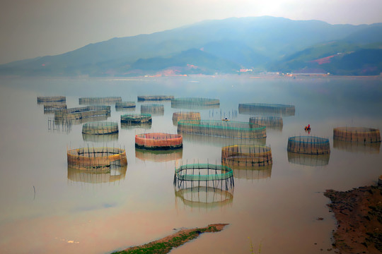 霞浦风光