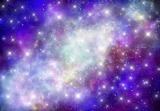 高清宇宙星空圖