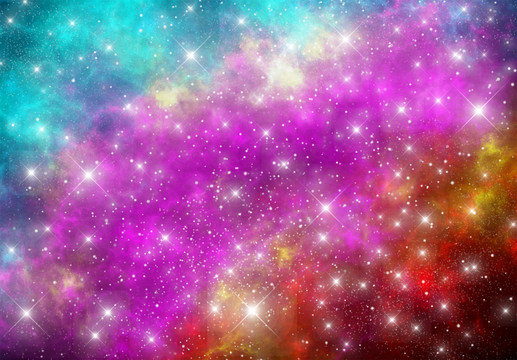 高清宇宙星空圖