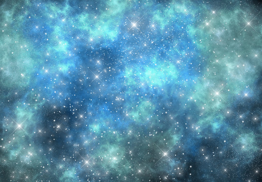 高清宇宙星空圖