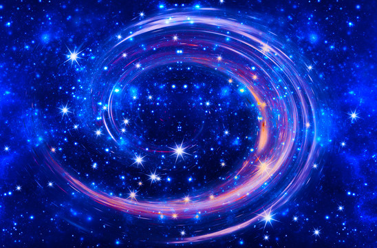 唯美星空