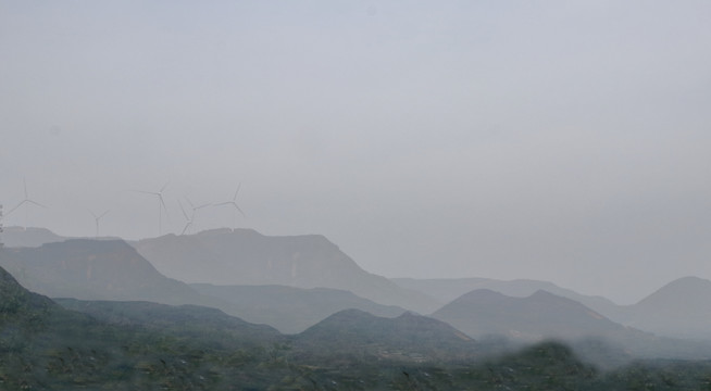 水墨山水