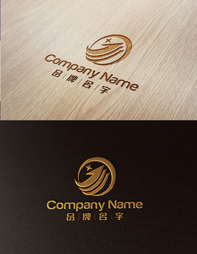 箭頭LOGO星LOGO