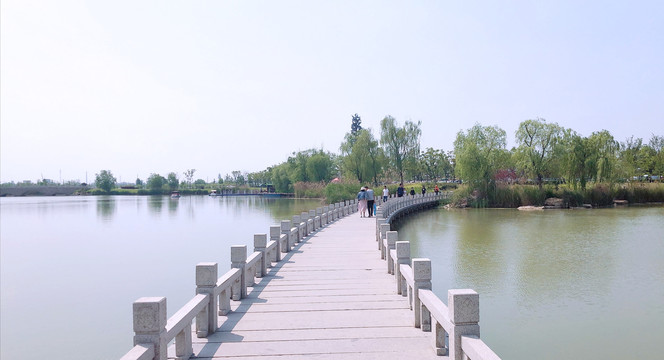 潘安湖景