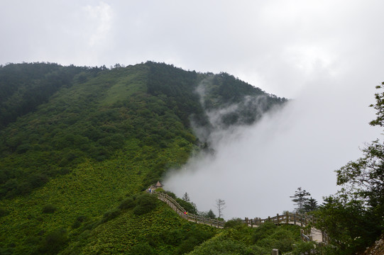 西岭阴阳界