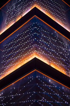 建筑燈光夜景